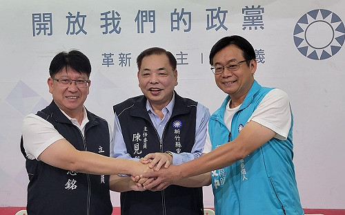 國民黨新竹縣第二選區立委初選 林思銘出線 杜文中：不氣餒續為民服務