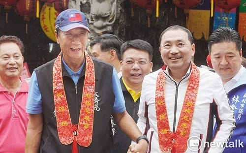 郭台銘陣營擬3劇本拚敗部復活？侯友宜：相信他會信守承諾支持　