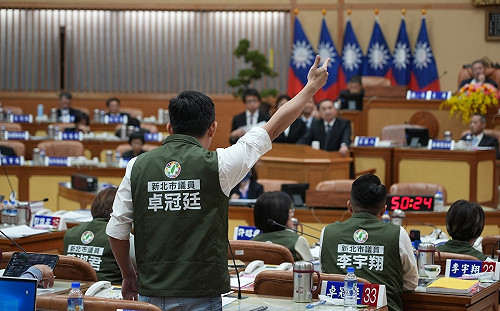 餵藥案》新北幫全台幼兒篩檢？！ 卓冠廷揭「公文都還沒簽」