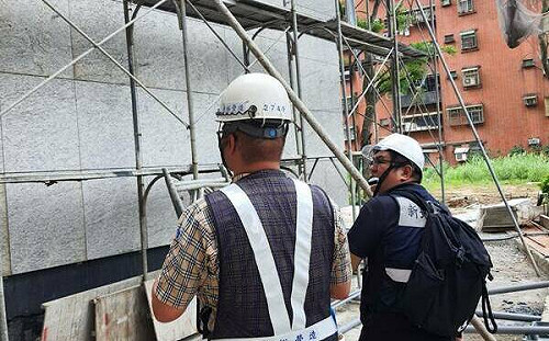 防範工安意外！ 新北加強稽查建築工地 興富發2處遭停工