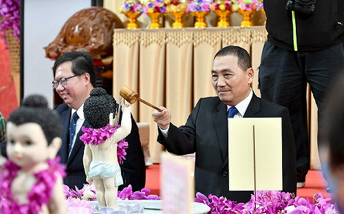 侯友宜：推動蔬食環保 打造安心永續生活