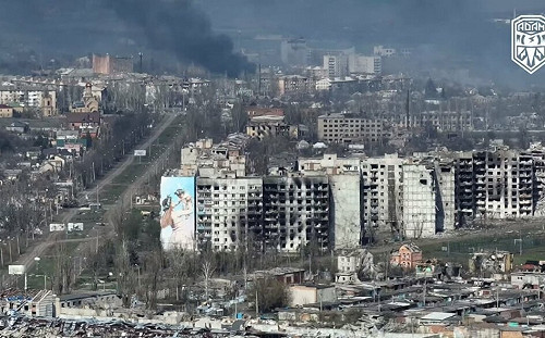 「俄羅斯肯定會感受到反攻」烏克蘭乘勝追擊 兵分兩路推進巴赫穆特