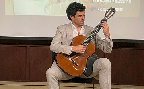 「西班牙吉他之魂」塞恩斯-維耶加斯演奏會衛武營登場