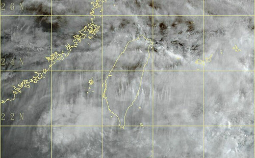 孟加拉灣飄來水氣覆蓋全台 鄭明典：可能會下雨