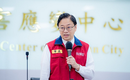 桃市大停水 逾330處取水點全面供水  張善政：全力降低民眾不便