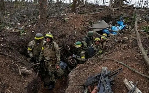 「多點突破」 保衛戰首獲成功! 烏陸軍司令 : 能反攻巴赫穆特並摧毀敵人