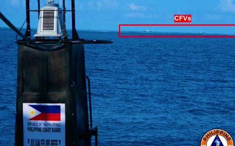 美日菲澳「4打1」! 南海聯合軍演促成統一戰線 中國變成假想「海盜」