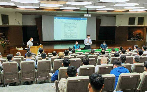 記取中捷意外教訓 高市勞工局舉辦工地塔吊作業防災宣導會