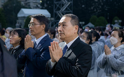 侯友宜發文守護孩子安全回家遭綠批 新北市府回嗆：執政黨為政治操作抹滅人性