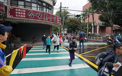 新北市重視每一個學童交通安全 