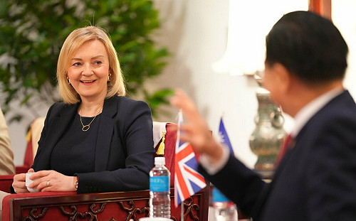 英前相特拉斯來台演講要價350萬？外交部：依規定辦理