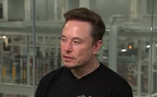 中國若控制台灣？馬斯克：比起特斯拉  對蘋果更不利