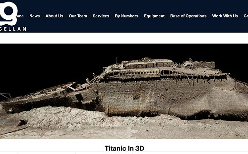 沉沒海底111年後 鐵達尼號全貌現況3D圖曝光