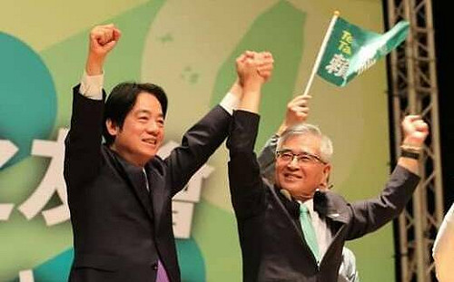 人物》總統府國策顧問莊維周  凝聚高雄支持賴清德力量