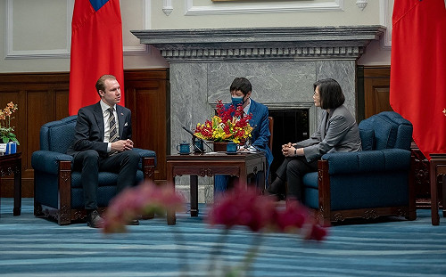 蔡英文：台灣是國際社會的關鍵字 越來越多國家關心