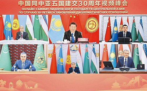 你開 G7 我就開中亞峰會 ! 中美外交「擂台賽」各自結幫拉派開打