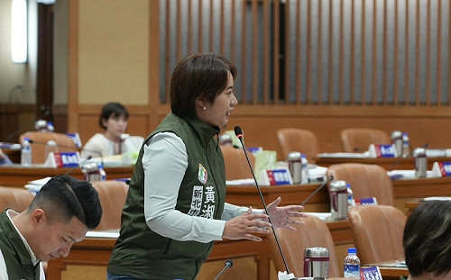 營建廢棄物難以處理 黃淑君呼籲新北市府推循環建築及材料護照 