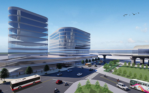 新北溪北轉運站6月啟動BOT招商 