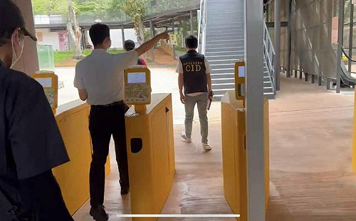 未查獲任何可疑物品 高市壽山動物園維持開放