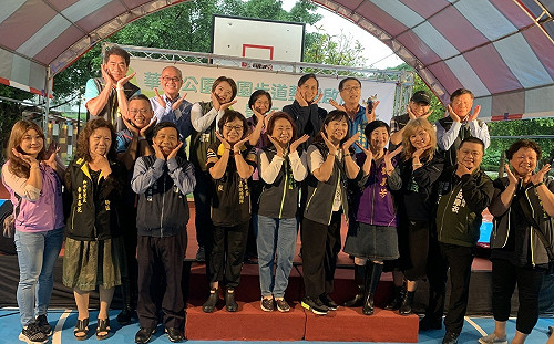 新北板橋華東公園新環園步道啟用