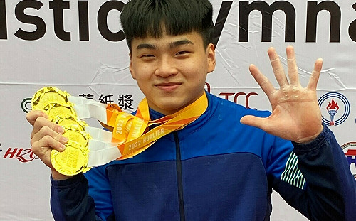 新北4學子獲2023總統教育獎 綻放生命光芒