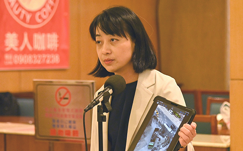 藍譏笑青鳥為求官 時力喊：將國民黨掃進歷史的灰燼