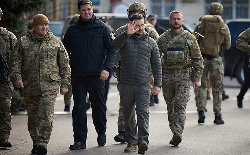 澤連斯基參與G7會議  5/20下午抵達廣島