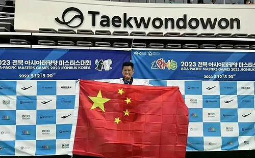 陸媒稱台灣選手披五星旗 體育署：非台灣代表隊選手