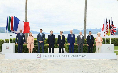 G7對台海和平穩定表達憂慮！中共跳腳：台灣問題是中國人自己的事