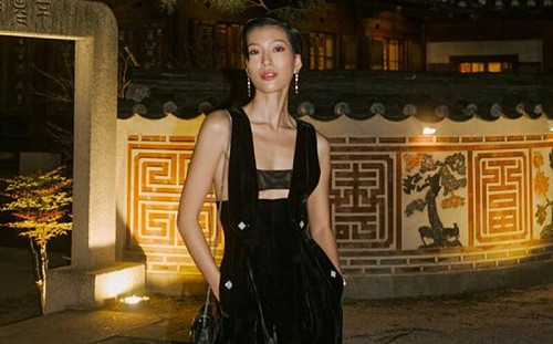 台灣時尚KOL冠軍換人？莫莉抓IU手黑了