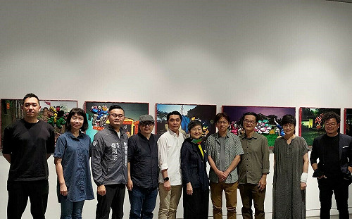 高美館《眾聲・嬉境—邱國峻個展》 集結近10年創作大成