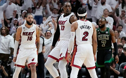 Butler省電模式　G3熱火128：102勝塞爾提克