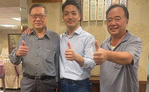 藍營首長狂切割不認識他！im.b詐騙關係人陳正修：與張善政和蔣萬安都認識