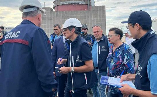 反復承受砲擊！IAEA : 扎波羅熱核電站第7次停電 情況極其脆弱