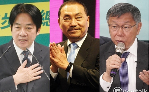 TVBS民調柯第一、台灣民意基金會賴第一 葉耀元：可以確定誰最後一名 