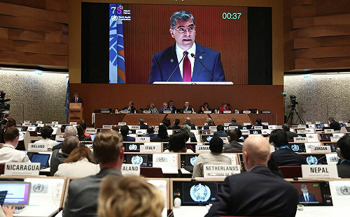 世衛大會3波發言挺台 12友邦及11非邦交國出聲