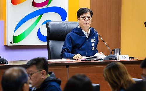 高雄水情6月轉黃燈？   陳其邁：期待下一波更大的雨量