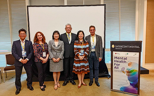 國合會舉辦WHA場外國際論壇 關注全民心理健康       