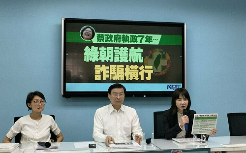 13億打詐國家隊越打越詐？ 藍黨團轟「綠朝」護航