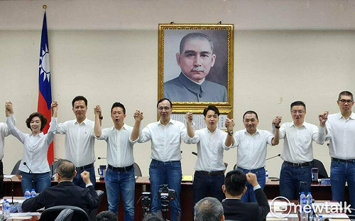 國民黨第6梯次立委提名 張慶忠之子出馬選中和區  