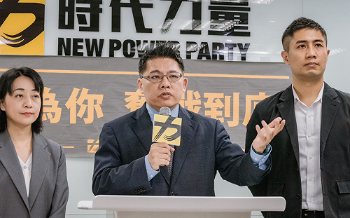 邱顯智駁斥勸退林志潔參選2024竹市立委 批楊玲宜手段下流