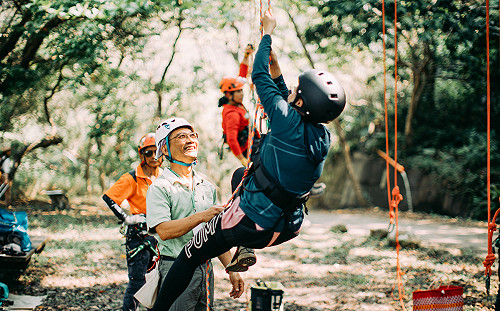 學泰山穿梭山林！屏東雙流「攀樹教育暑期營隊」8/5登場