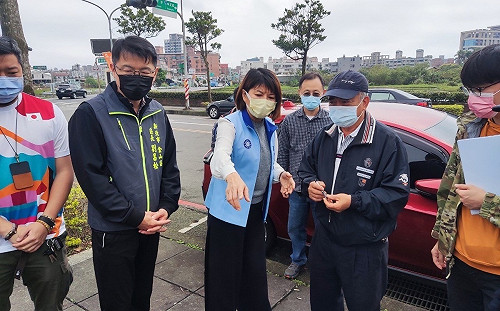 新北金山醫院人行道無障礙優化工程六月開工　