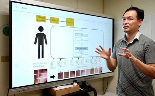 政大與北榮聯手研發AI影像！大腸癌預測準確率高達94%