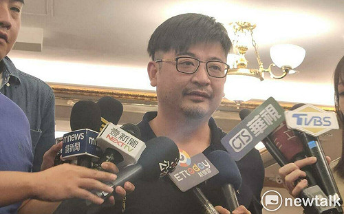 侯友宜訪日當天退黨  謝典林未預先通知侯辦　