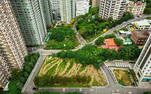 新北淡水竹圍公保地解編8.16公頃 1.79公頃變公園綠地