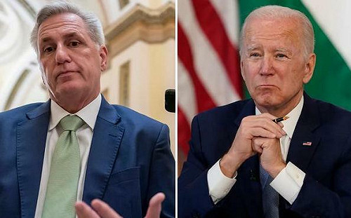 麥卡錫：將開始進行對拜登的彈劾調查  白宮譴責：最糟糕的極端政治手段  