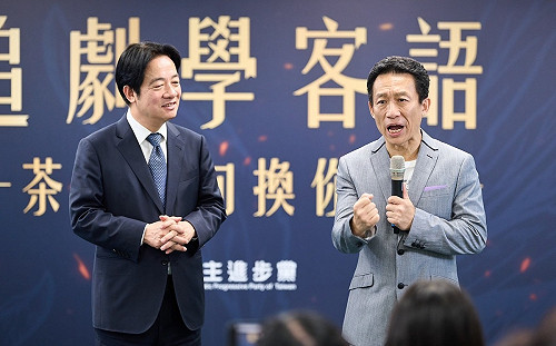 祝賀郭子乾60歲生日 賴清德讚職人：你模仿我的節目我都有看