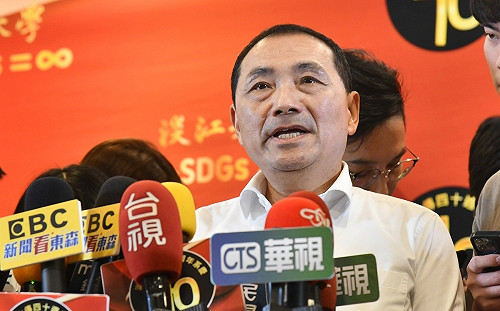 民調慘跌剩18%！黃暐瀚給侯10字建議：否則2024準備信「賴」台灣   