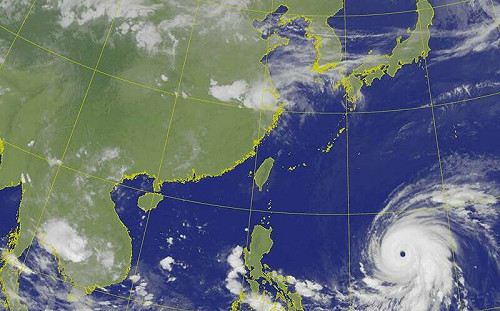 強颱瑪娃｢回瑪槍｣北轉這兩天是關鍵 宜蘭山區、花蓮、台東大雨特報